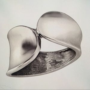 Retired Silpada Sterling Keep in Touch Ring R3359